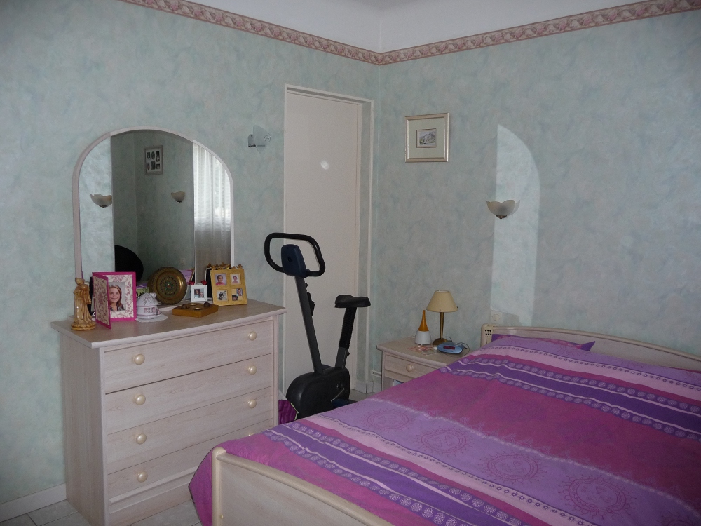 La chambre au rez-de-chausse