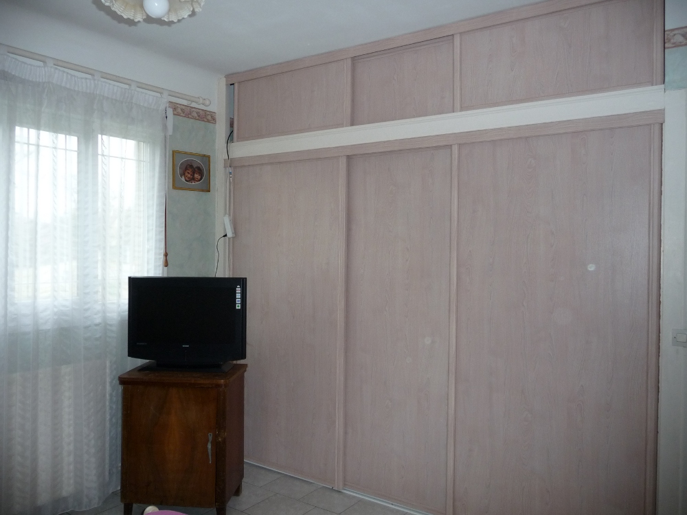 La chambre au rez-de-chausse