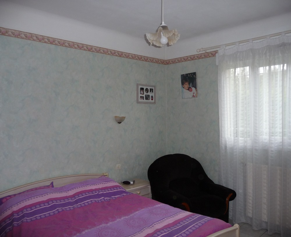 La chambre au rez-de-chausse