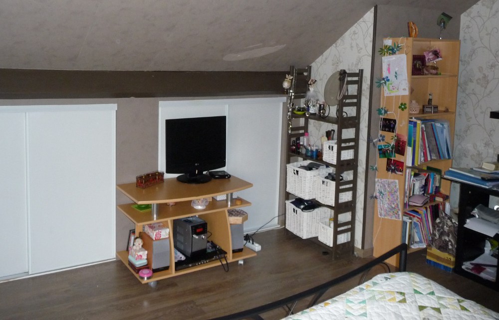 Une chambre  l'tage