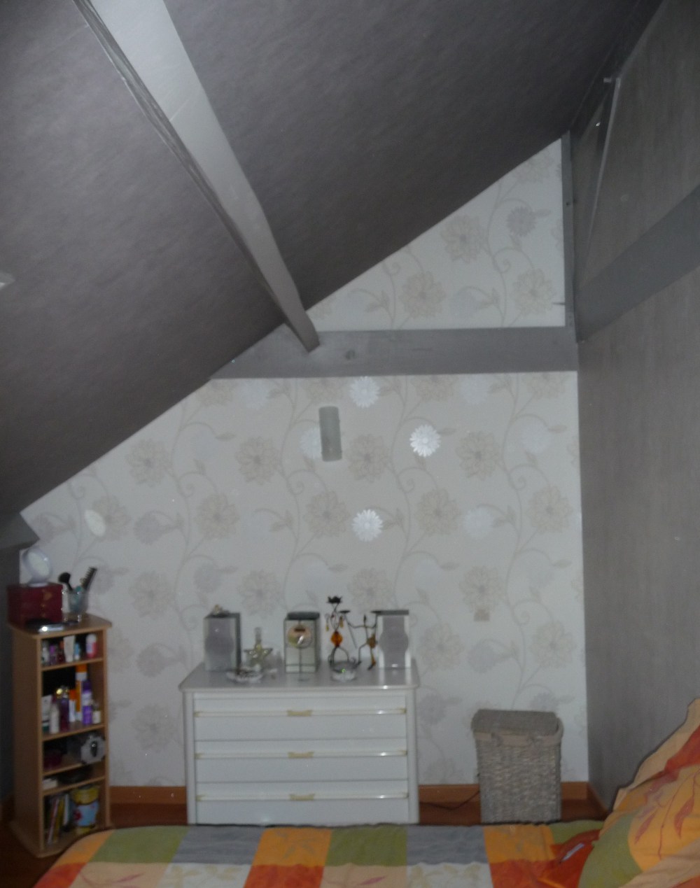 Une chambre  l'tage