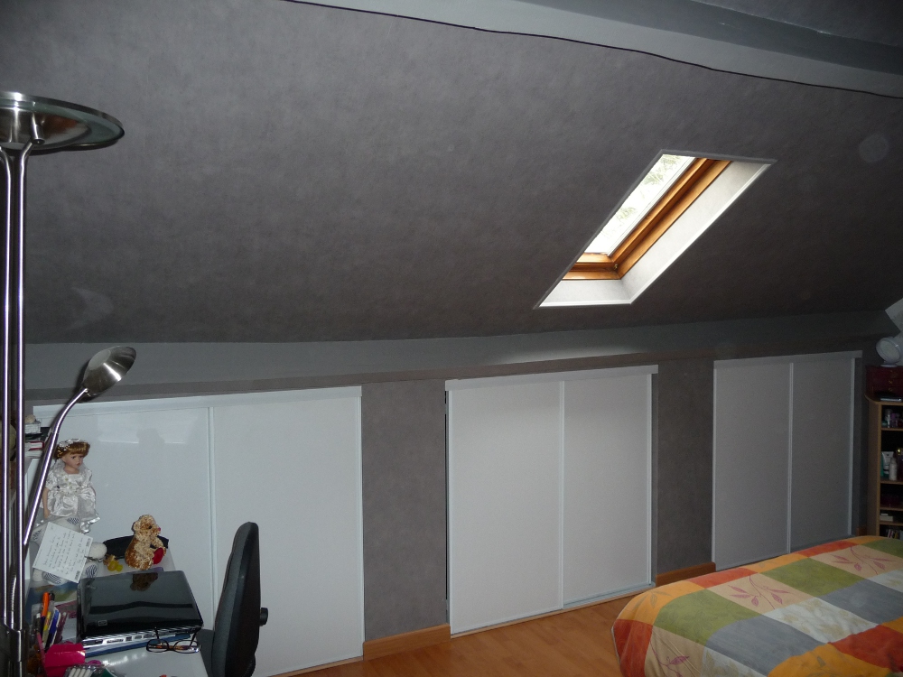 Une chambre  l'tage