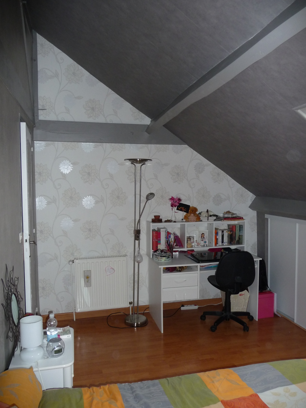 Une chambre  l'tage