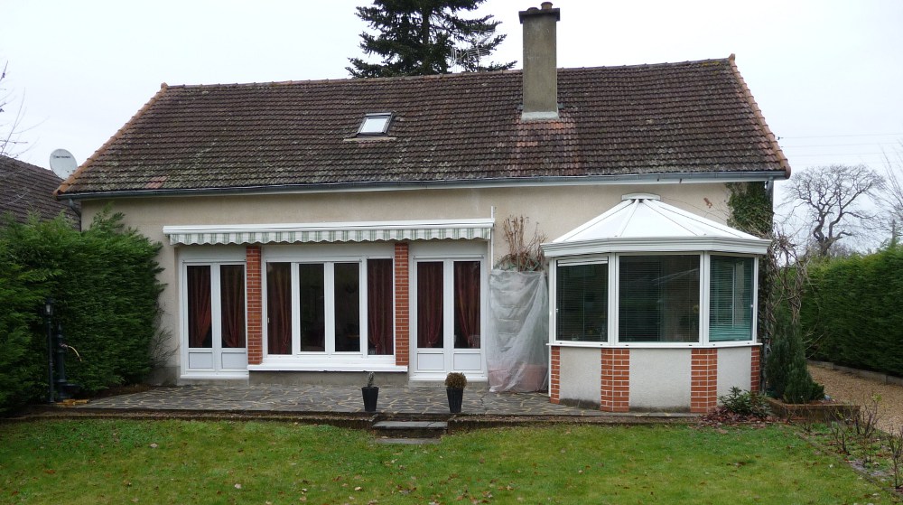 L'extrieur de la maison