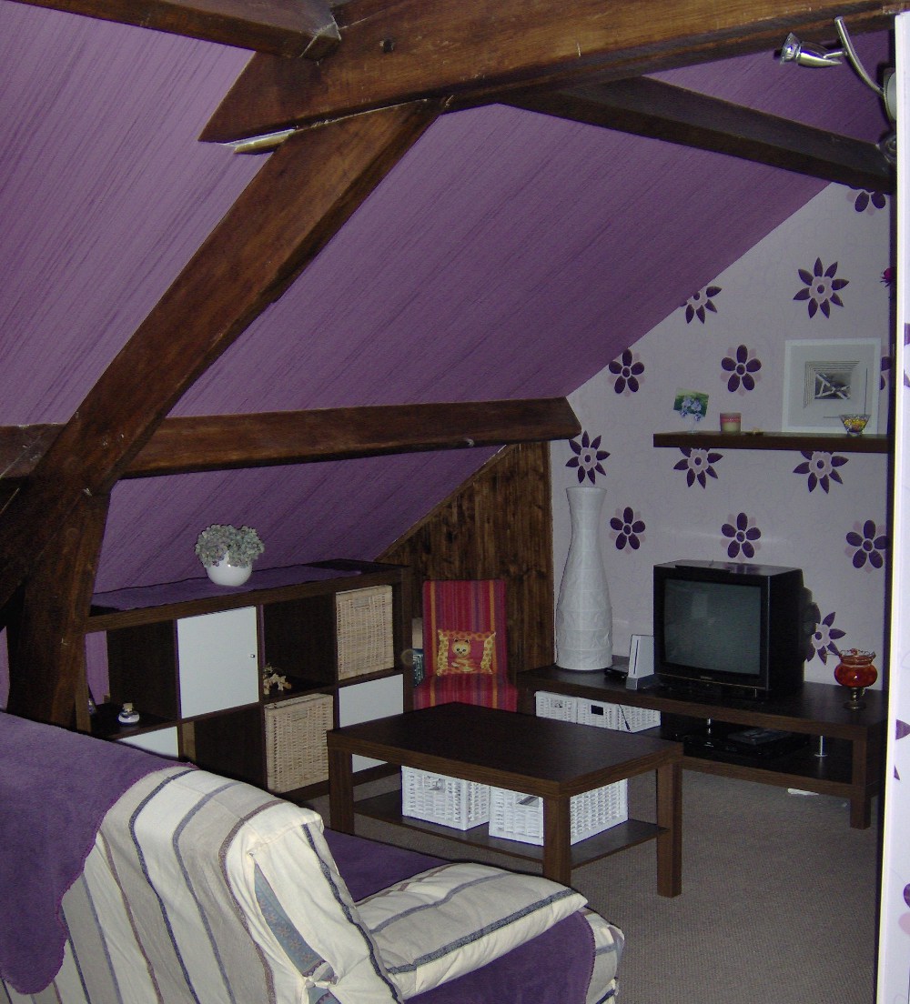 Le salon  l'tage
