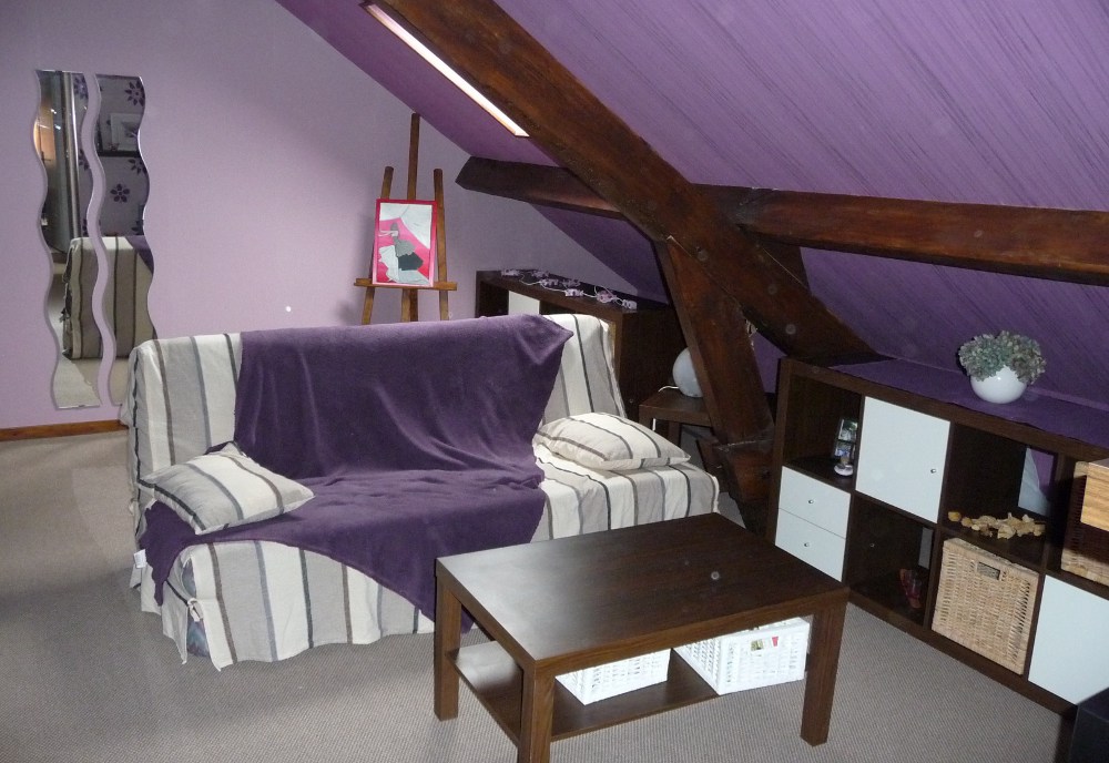 Le salon  l'tage