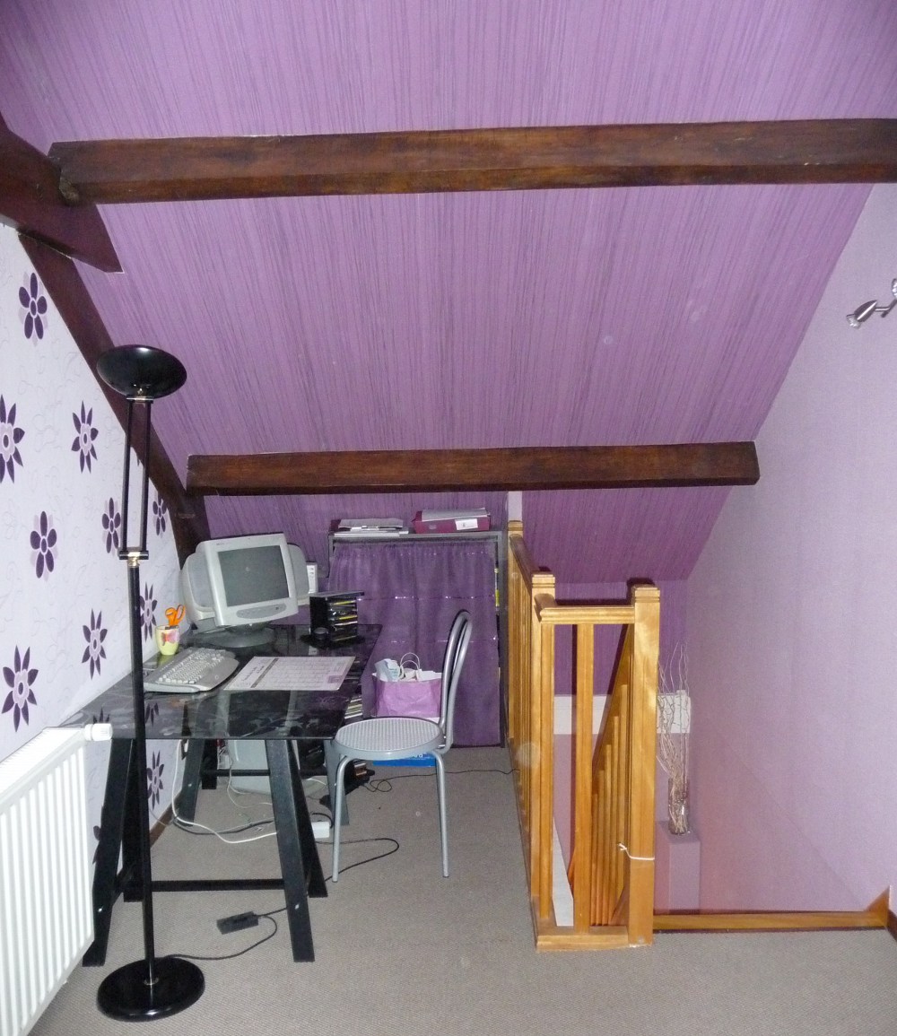 Le salon  l'tage