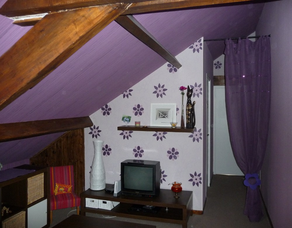Le salon  l'tage