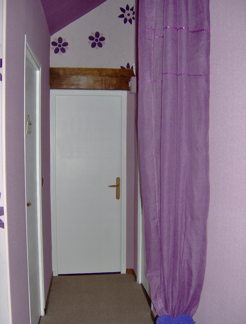 Le salon  l'tage